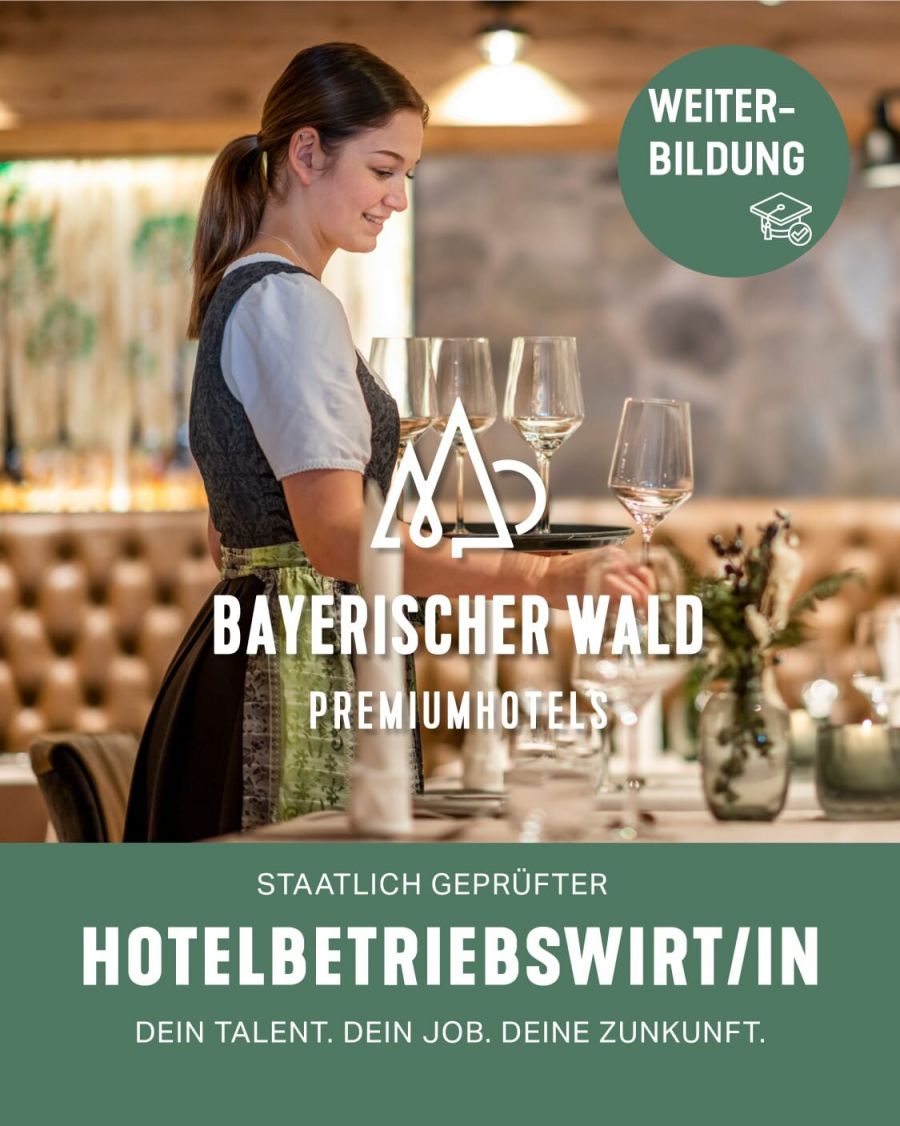 Staatlich geprüfter Hotelbetriebswirt – Karriere im Hotel, Abschluss inklusive!