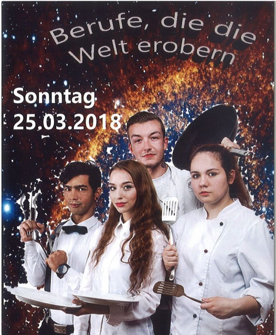 Event zur Berufswahl im Bereich Gastronomie und Hotellerie