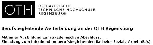 OTH - Einladung zum Infoabend