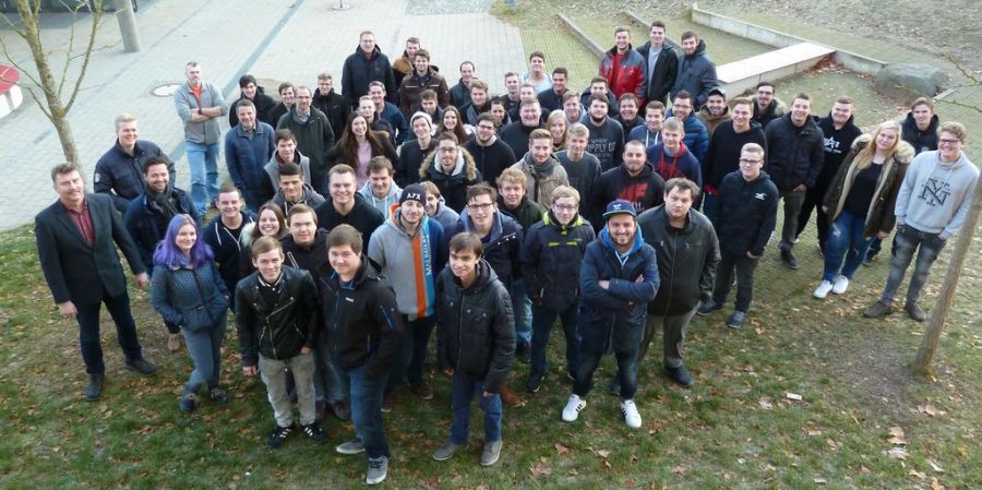 Roding verabschiedet angehende Metallfacharbeiter