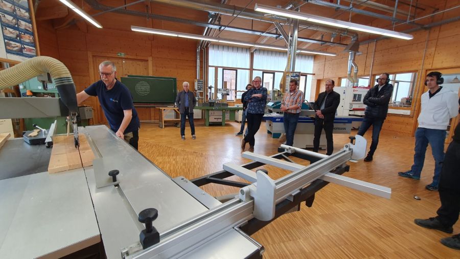 Überregionale Lehrerfortbildung am Baukompetenzzentrum Furth im Wald