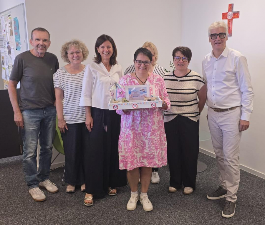 50. Geburtstag von Verena Rädlinger