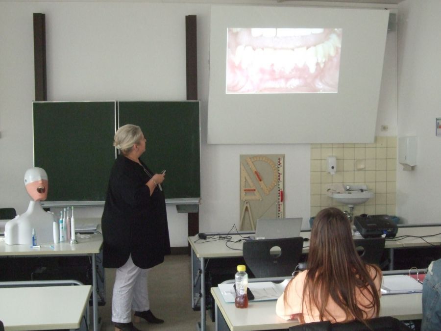 Vortrag über Mundhygiene