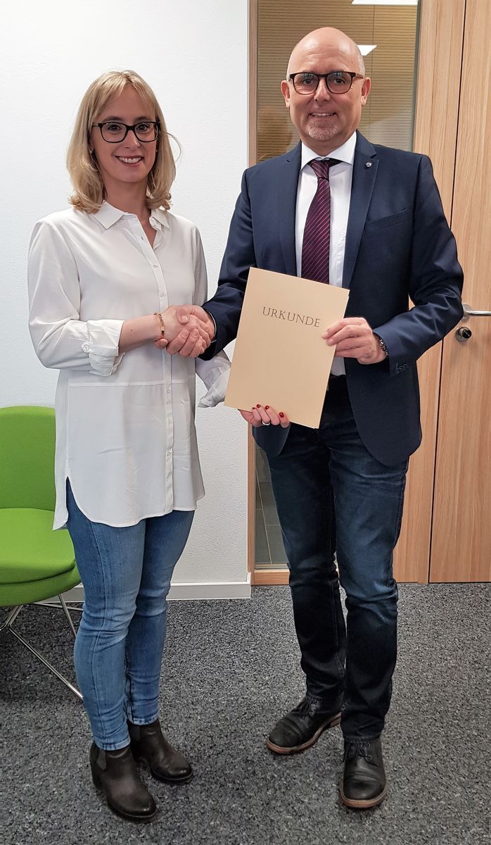 Personalnachrichten März, 2019 die erste