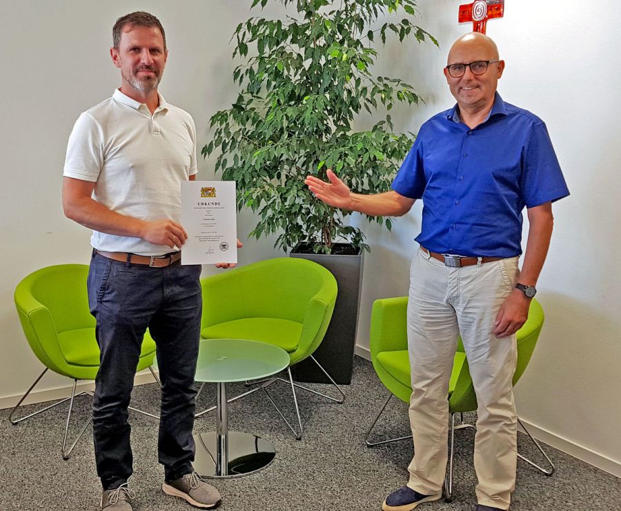 Personalnachrichten im August 2020