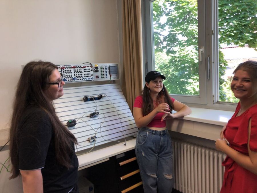 Schnuppertag an der Außenstelle Roding
