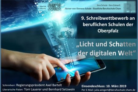 9. Schreibwettbewerb an beruflichen Schulen der Oberpfalz