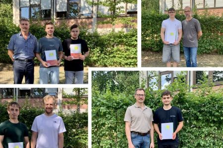 Rodinger Abschlussschüler starten mit hervorragenden Leistungen in die Zukunft