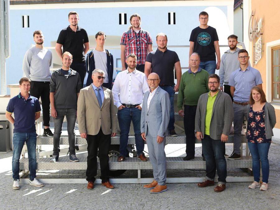 Wir begrüßen die 30 Neuen!