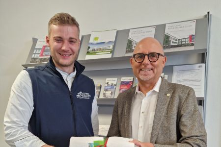 Vereidigung Lukas Gröbner