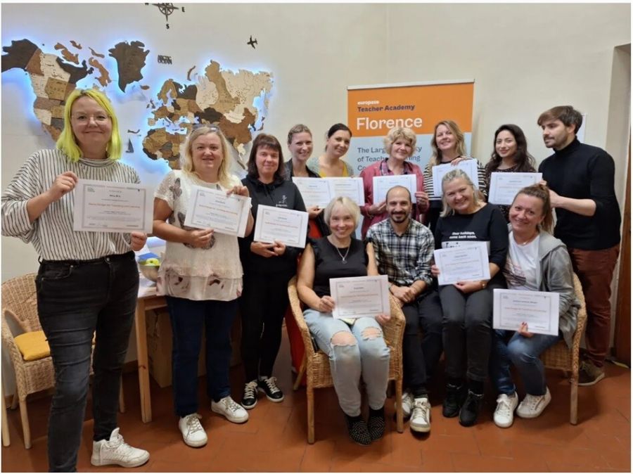 Erasmus+ Florenz: Game-Based Learning and Game Design