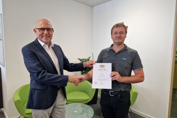 Personalnachrichten - Markus Pongratz