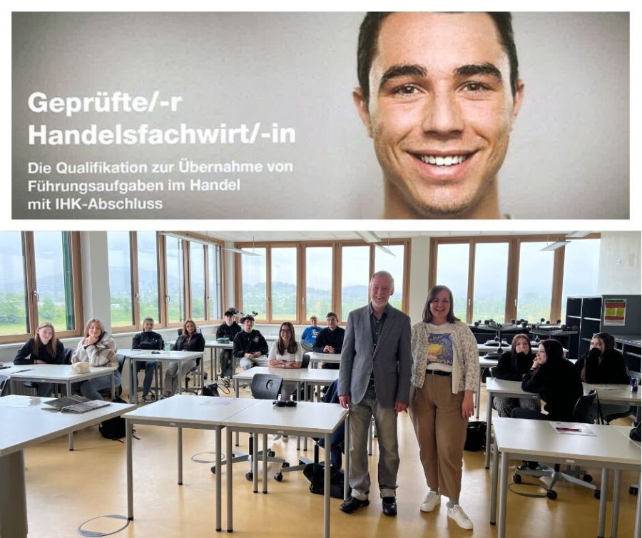 Kaufleute im Einzelhandel: Finale mit Mehrwert