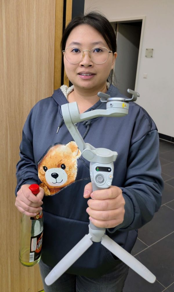 Den Gimbal fest im Griff!