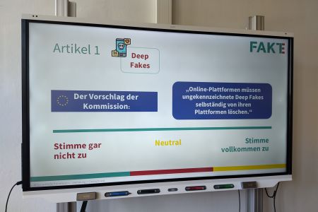 Außenstelle Furth im Wald: Planspiel Fakt oder Fake der EU