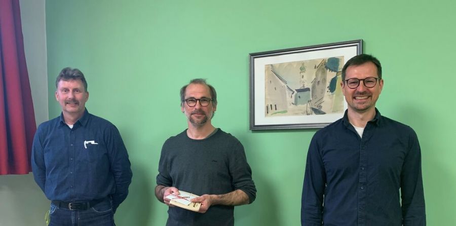 Unsere besten Glückwünsche für FOL Florian Hecht