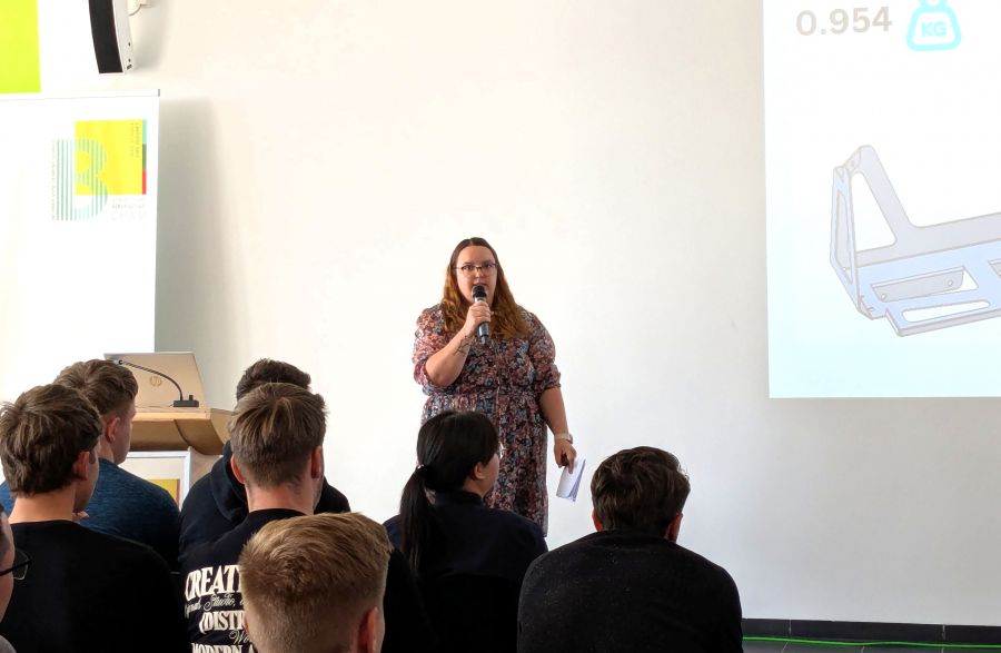 Projektpräsentation der Technikerschule 2025