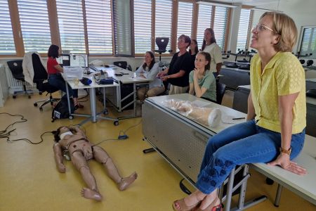 Schulinterne Fortbildung im Fachbereich Gesundheit