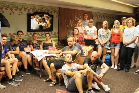 Projekttage der Elektroabteilung