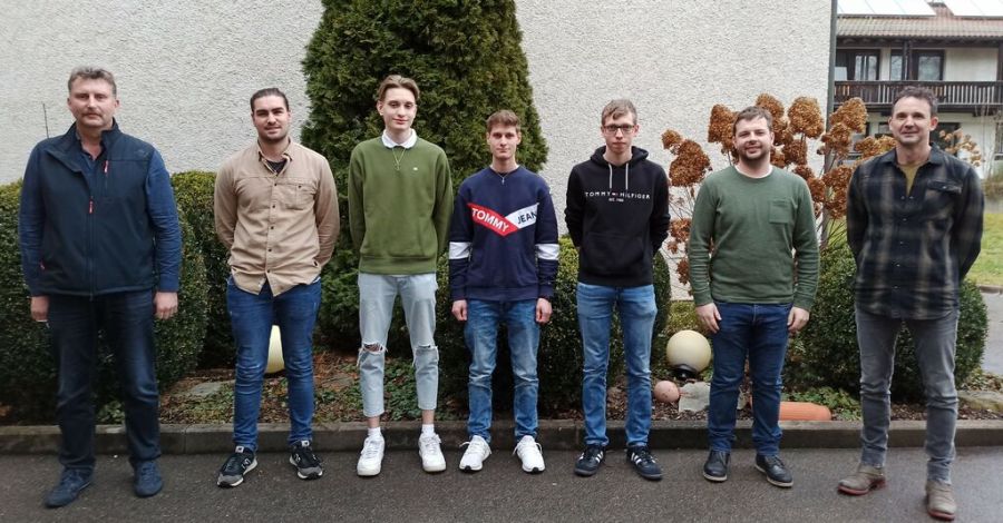 Rodinger Metaller starten als Facharbeiter