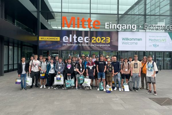 Messebesuch eltec 2023 Nürnberg