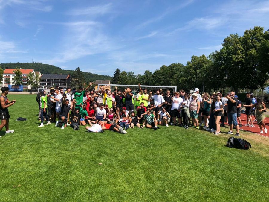 Let's kick it! ⚽ Sporttag der BIK/BVJ-Abteilung