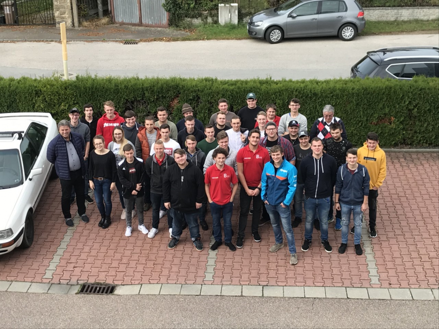 Projekttag Digitalisierung in der G.U.T. Lindner KG Cham