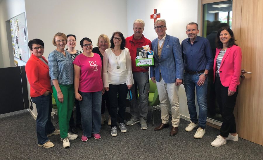 65. Geburtstag Ade Saurer