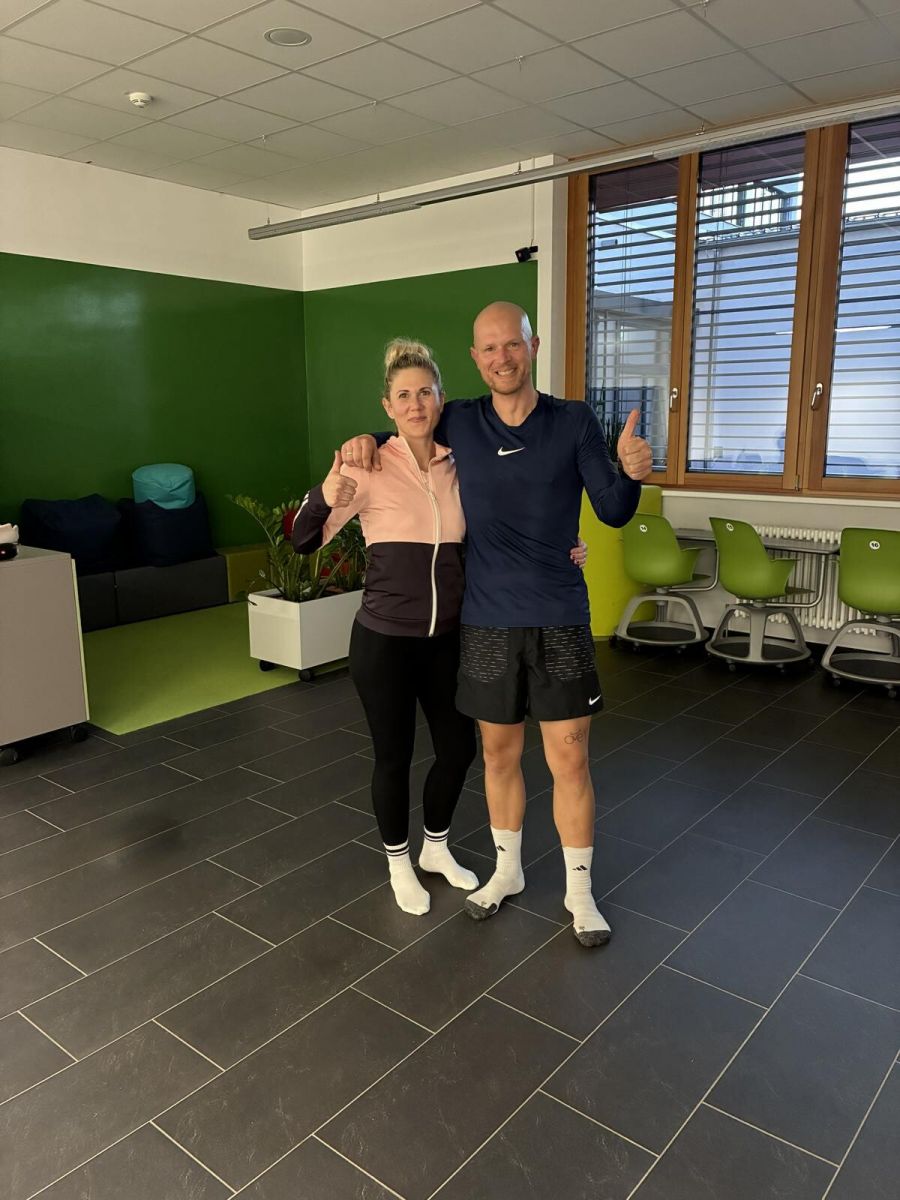 Lehrersport erfolgreich gestartet