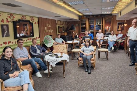 Besuch Rundfunkmuseum in Cham