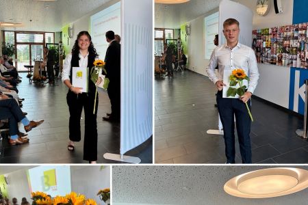 Feierliche Ehrung der besten Absolventinnen und Absolventen am BSZ Werner-von-Siemens Cham