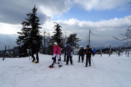 Wunderbare Schneeschuhwanderung!