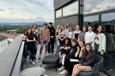 Besuch beim Modehaus Frey