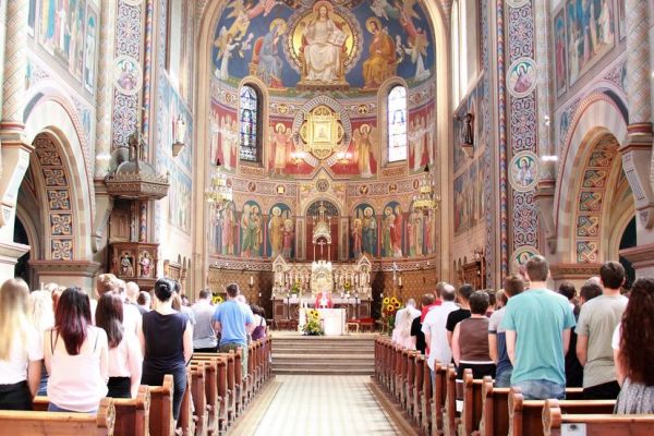 Abschlusswort­gottesdienst: Meine Zeit steht in deinen Händen