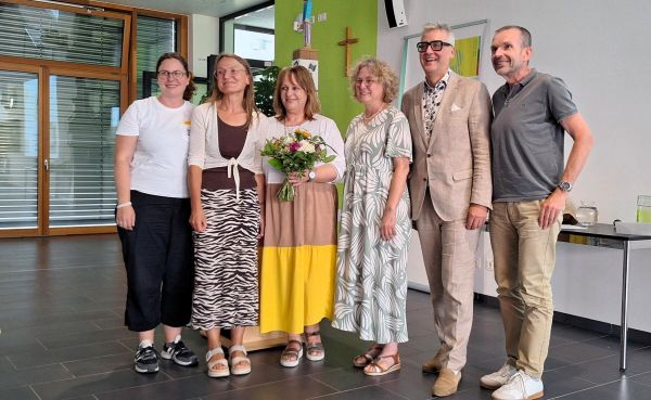 Verabschiedung von Petra Hierl