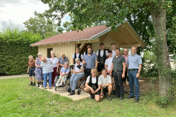 Außenstelle Furth im Wald: Freizeithäuschen für Wohnheim der Behindertenwerkstätte Cham