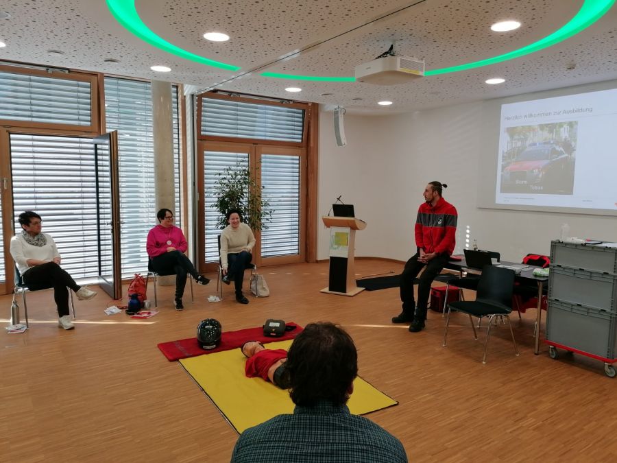 Erste-Hilfe-Kurs