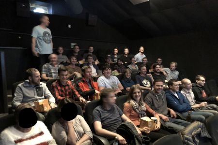 Technikerschüler erleben regionale Zeitgeschichte im Kino