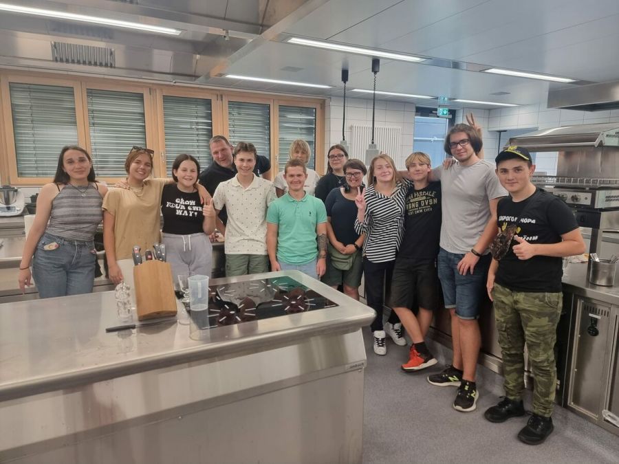 Ukraine trifft Bayern: Zu Besuch in der Gastro-Abteilung