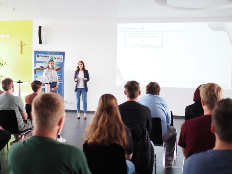 Info-Nachmittag der Technikerschule!