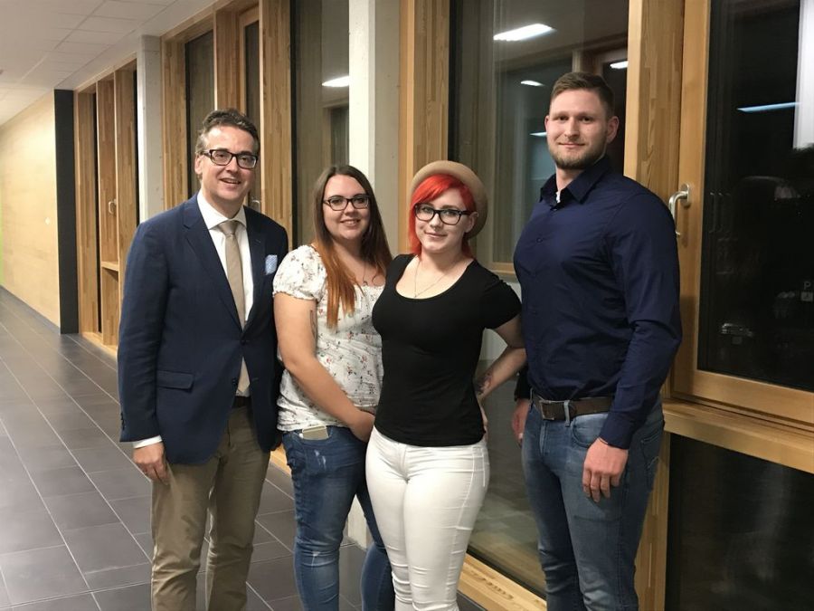 Wahl der Schülermitverantwortung