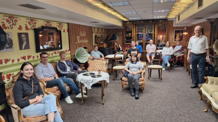 Besuch Rundfunkmuseum in Cham