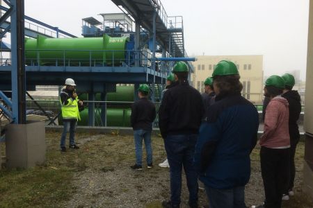 Besuch der EEG13a bei der ZMS Schwandorf