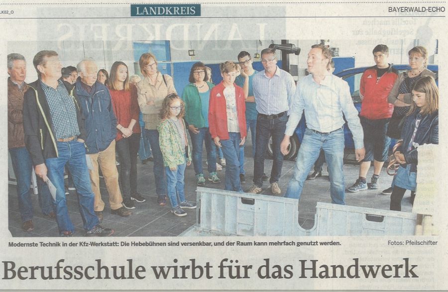 Tag der offenen Tür in Cham