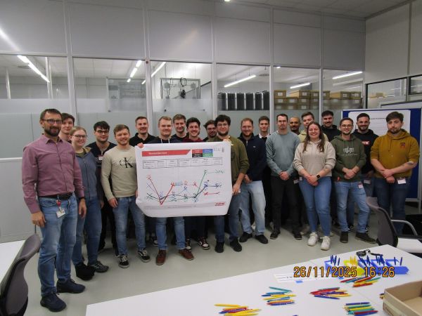 Wertstromschulung bei der Zollner Elektronik AG