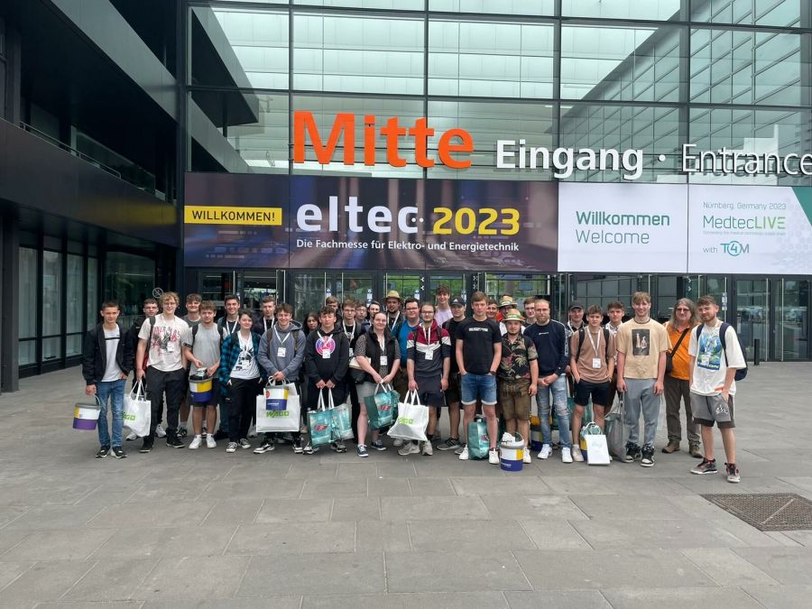 Messebesuch eltec 2023 Nürnberg