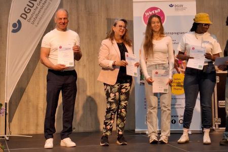 Berufsschule holt Platz 3 bei JWSL-Wettbewerb zum Arbeitsschutz!