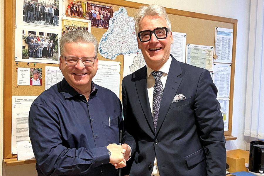 Herzlichen Glückwunsch zum 60. Geburtstag