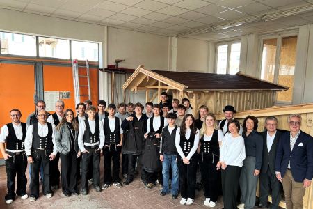 Erfolgreicher Start ins Zimmerer-Handwerk