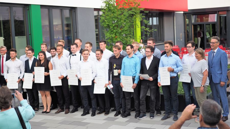 Entlassfeier der Technikerschule 2019